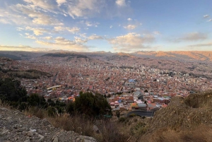 La Paz : visite privée du point de vue avec collations et photos