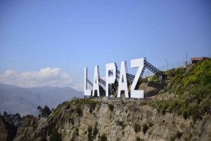 La Paz : visite privée du point de vue avec collations et photos