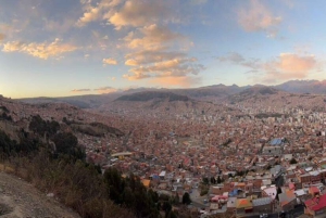 La Paz : visite privée du point de vue avec collations et photos