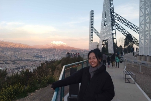 La Paz : visite privée du point de vue avec collations et photos