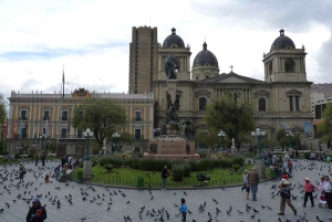 La Paz: City Tour a pé e de teleférico; Experiência urbana