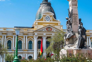 La Paz: City Tour a pé e de teleférico; Experiência urbana