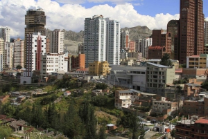 La Paz: City Tour a pé e de teleférico; Experiência urbana