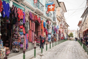 La Paz: City Tour a pé e de teleférico; Experiência urbana