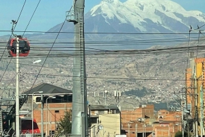 La Paz: City Tour a pé e de teleférico; Experiência urbana