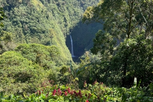 La Paz Wasserfall und Cinchona Tour