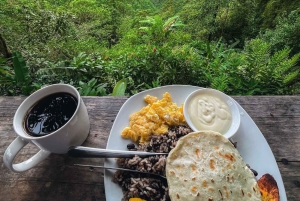 La Paz Wasserfall und Cinchona Tour