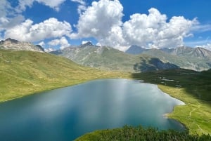 La Thuile: E-Bike ride to Discover Chaz Dura & Lake Verney