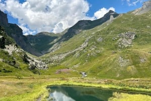 La Thuile: E-Bike ride to Discover Chaz Dura & Lake Verney