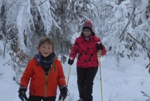Lac Blanc: Dagstur i snøen