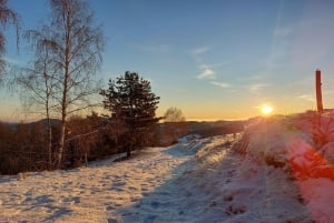 Lac Blanc: Dagstur i snøen