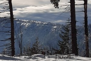 Lac Blanc: Dagstur i snøen