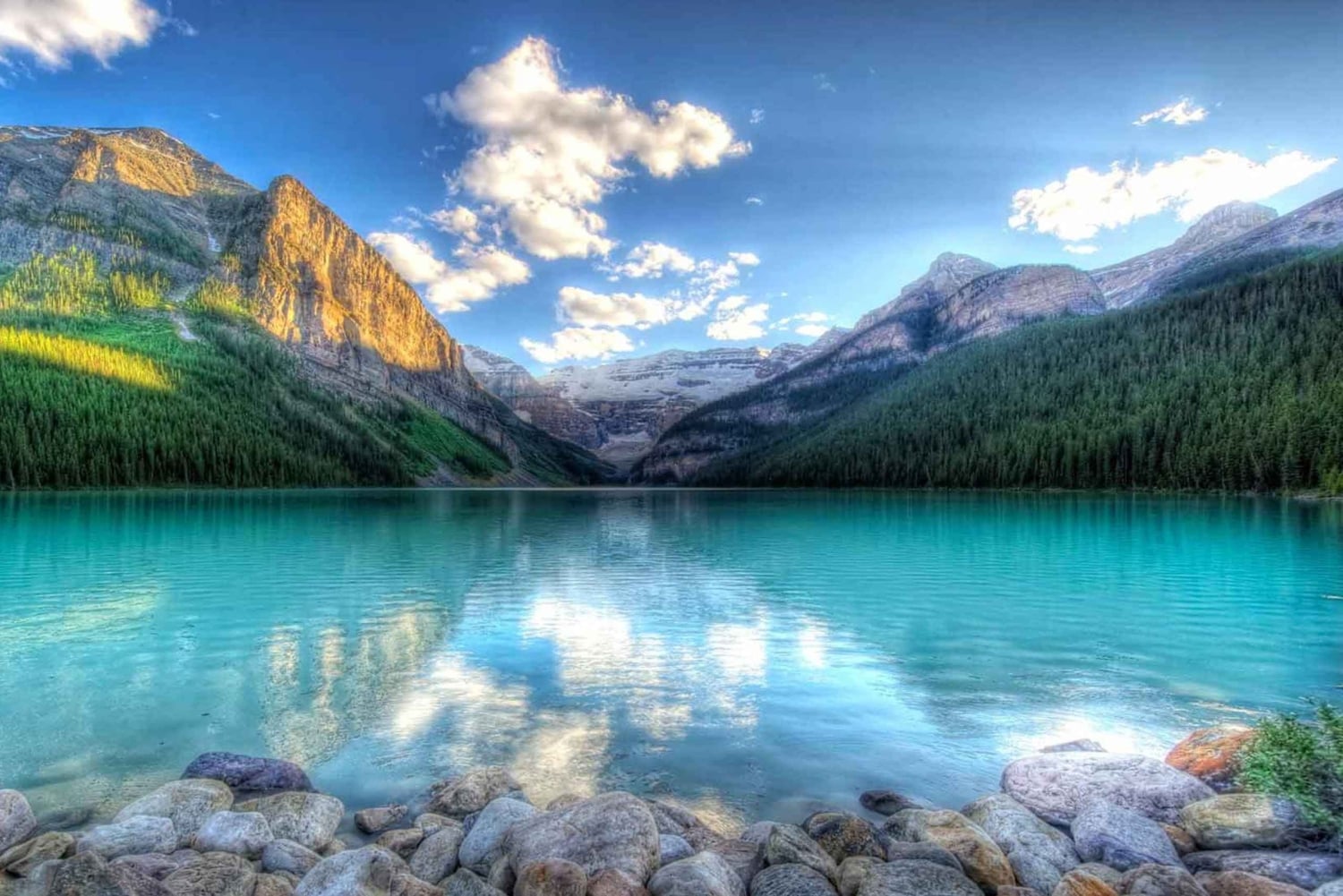 Lake Louise & Emerald Lake Half Day Tour from Canmore/Banff