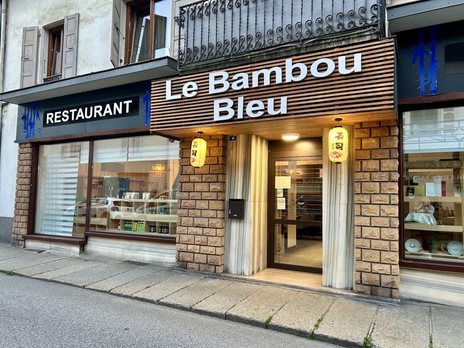 Le Bambou Bleu