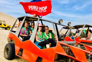 Lima : visite de 2 jours à Paracas, aux îles Ballestas et à Huacachina