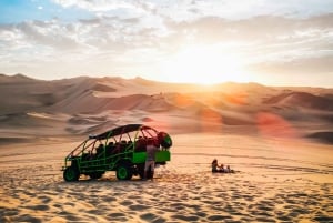 Lima : visite de 2 jours à Paracas, aux îles Ballestas et à Huacachina