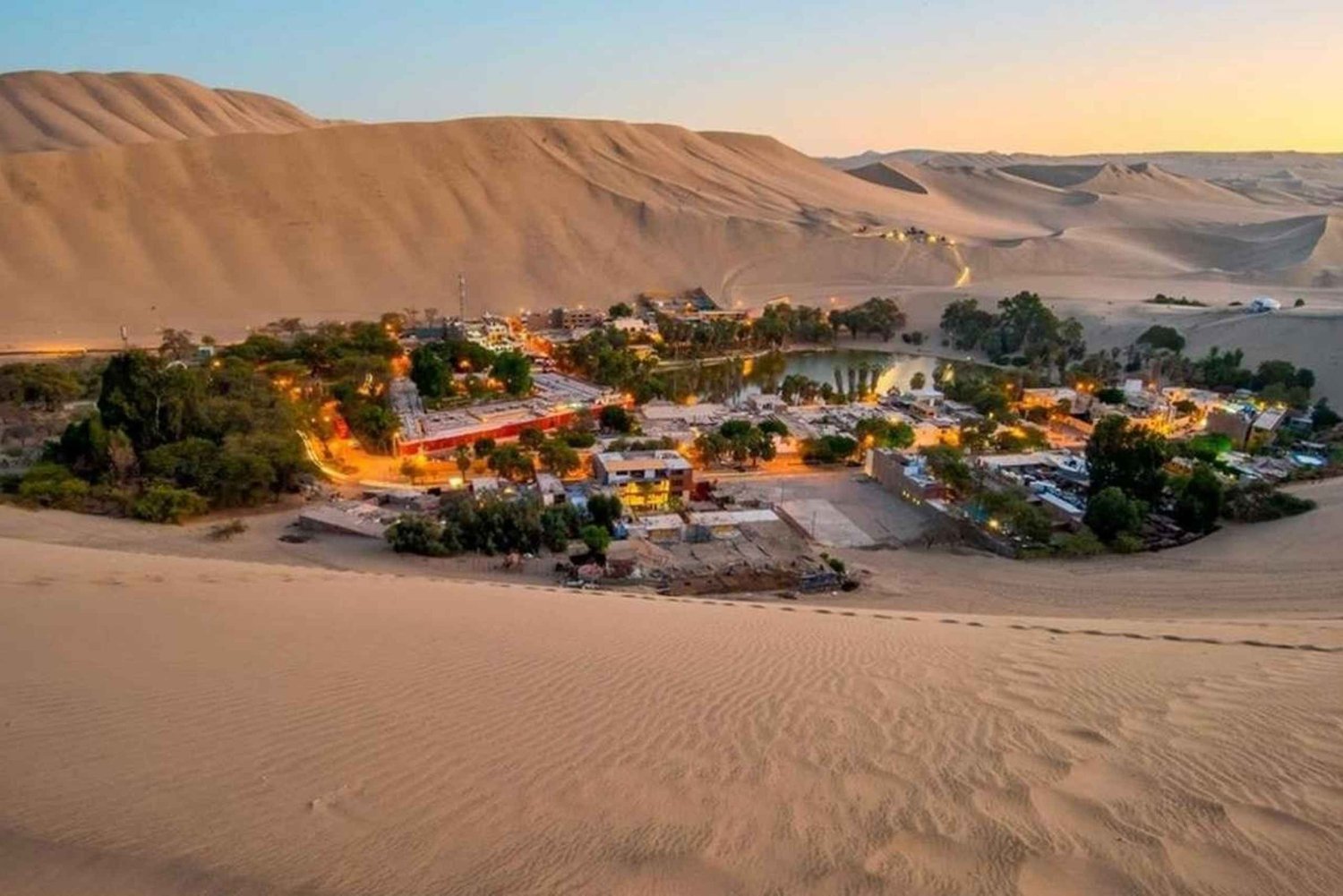 Lima: Dagvullende tour naar Paracas, wijngaarden en Huacachina