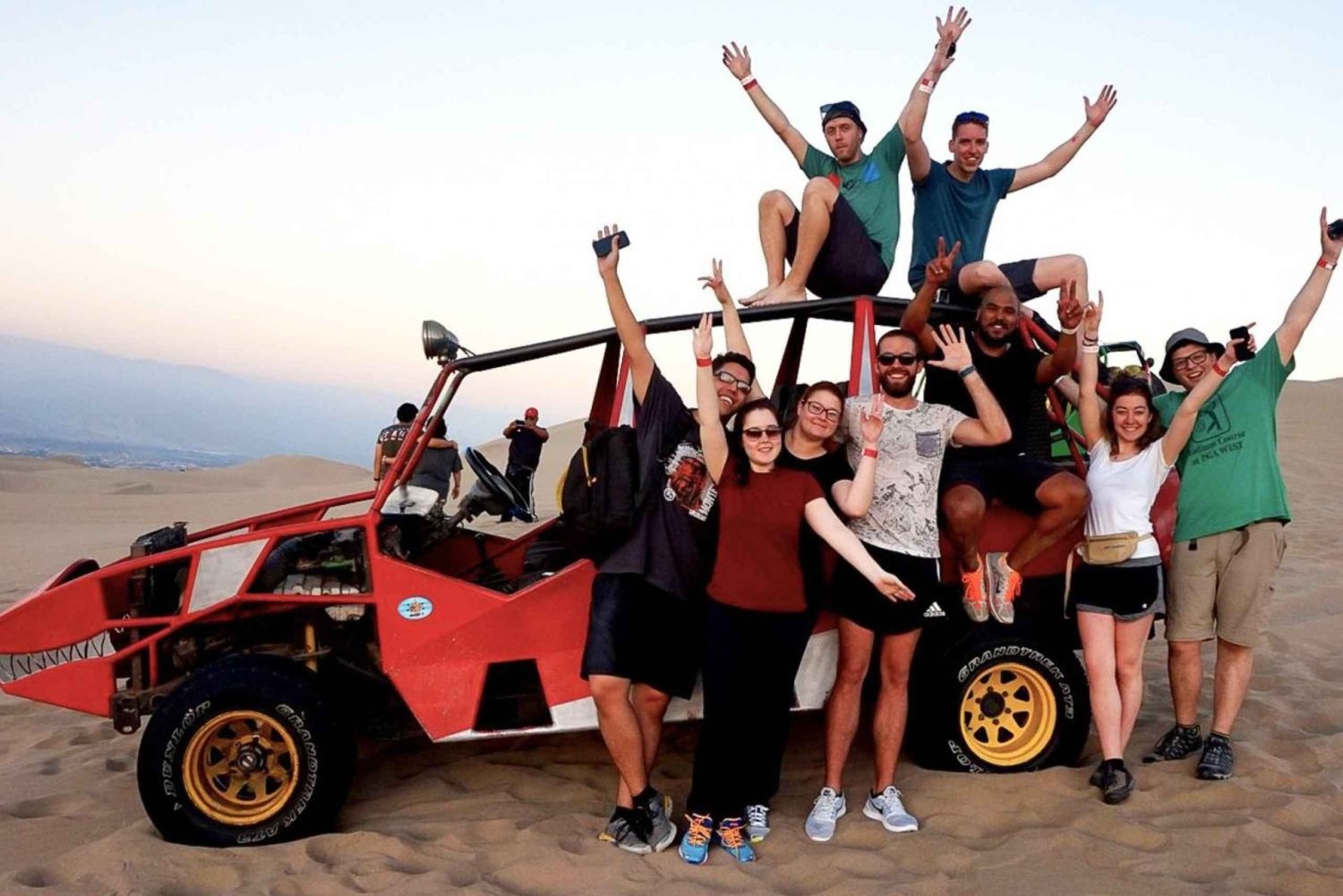 Lima: Dagvullende tour naar Paracas, wijngaarden en Huacachina