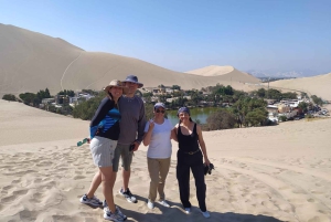 Lima: Dagvullende tour naar Paracas, wijngaarden en Huacachina