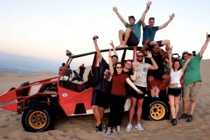 Lima: Dagvullende tour naar Paracas, wijngaarden en Huacachina