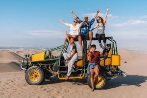 Lima: Paracas & Huacachina Premium Day Trip and Sunset Toast