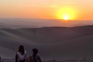 Lima: Paracas & Huacachina Premium Day Trip and Sunset Toast