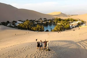 Lima: Paracas & Huacachina Premium Day Trip and Sunset Toast