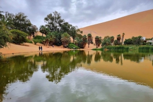 Lima: Transfer + Paracas + Huacachina + Sandboarding + Buggies