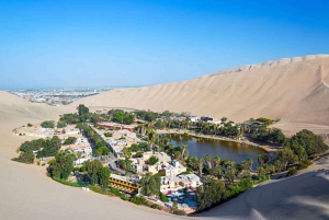 Lima: Transfer + Paracas + Huacachina + Sandboarding + Buggies