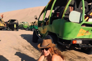Lima: Transfer + Paracas + Huacachina + Sandboarding + Buggies