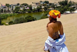 Lima: Transfer + Paracas + Huacachina + Sandboarding + Buggies