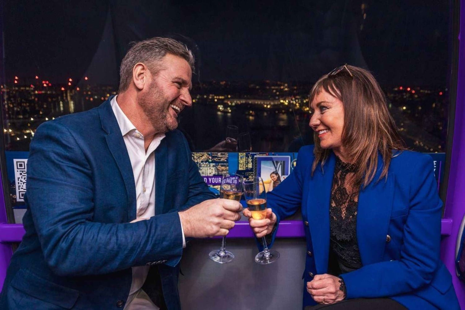 London: IFS Cloud Cable Car Champagne Experience