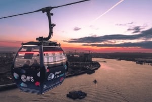 London: IFS Cloud Cable Car Champagne Experience