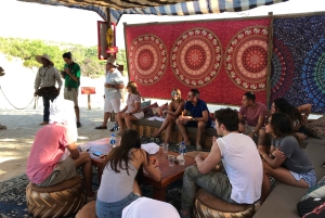 Los Cabos : Balade à dos de chameau dans le canyon et toboggans aquatiques à sensations fortes