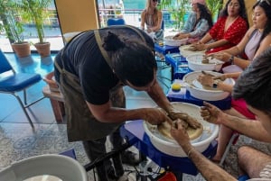Los Cabos: Forma och smaka på tur: keramik och tequila-provsmakning
