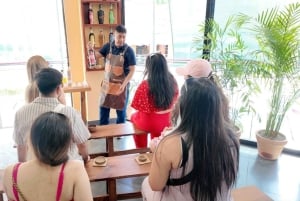 Los Cabos: Forma och smaka på tur: keramik och tequila-provsmakning