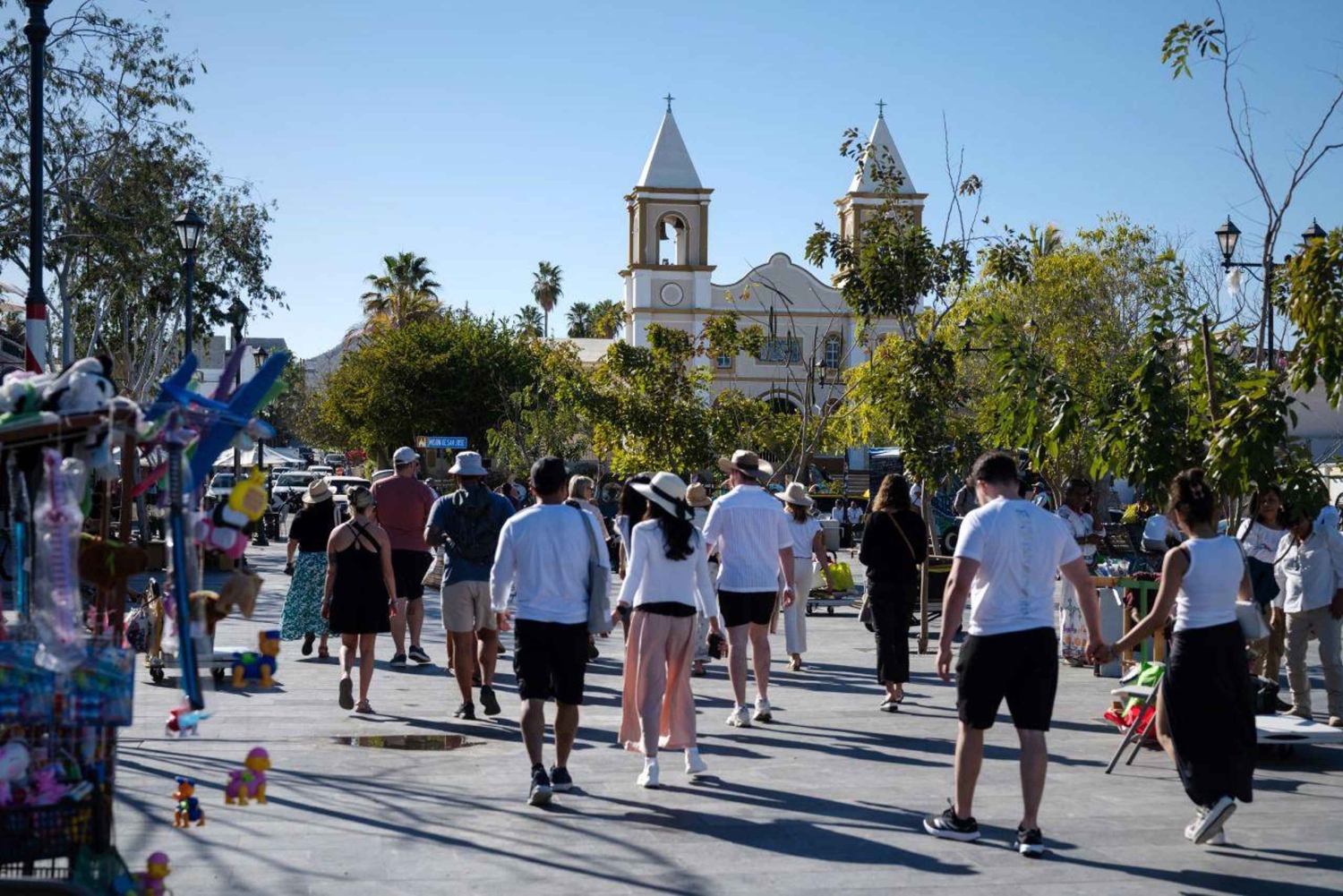 Los Cabos: San Jose del Cabo konstrundvandring och ölprovning