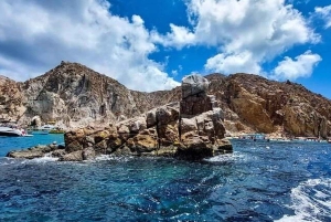 Los Cabos: Snorkling i Santa Maria og Chileno Bay