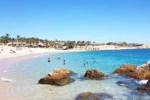 Los Cabos: Snorkling i Santa Maria og Chileno Bay