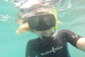 Los Cabos: Snorkling i Santa Maria og Chileno Bay