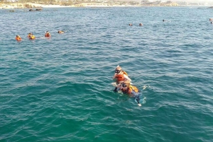Los Cabos: Snorkling i Santa Maria og Chileno Bay
