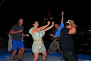 Los Cabos Sunset Catamaran with Open Bar & Live Music