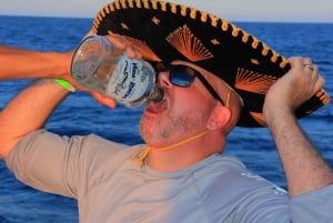 Los Cabos Sunset Catamaran with Open Bar & Live Music