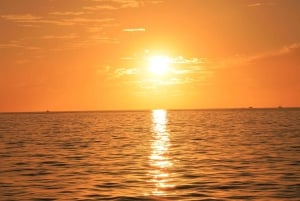 Los Cabos Sunset Catamaran with Open Bar & Live Music