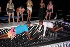 Los Cabos Sunset Catamaran with Open Bar & Live Music