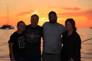 Los Cabos Sunset Catamaran with Open Bar & Live Music