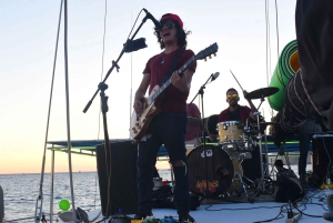 Los Cabos Sunset Catamaran with Open Bar & Live Music