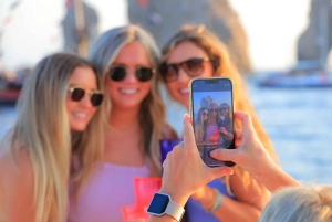 Los Cabos Sunset Catamaran with Open Bar & Live Music