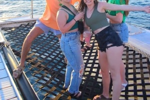 Los Cabos Sunset Catamaran with Open Bar & Live Music