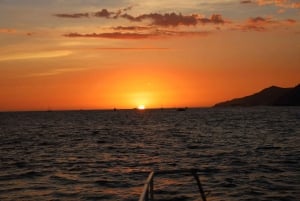 Los Cabos Sunset Catamaran with Open Bar & Live Music